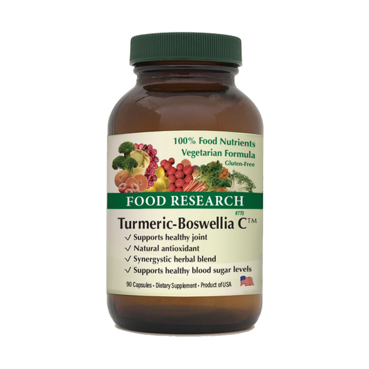 Turmeric-Boswellia C™  Product #770 • 90 Capsules