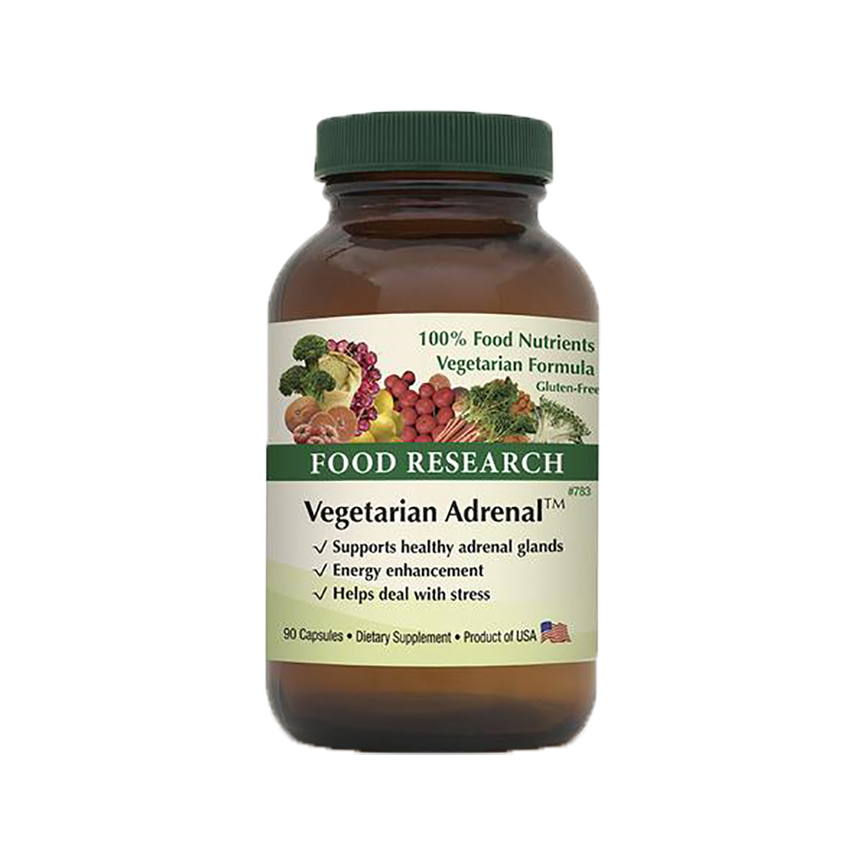 Vegetarian Adrenal™  Product #783 • 90 Capsules