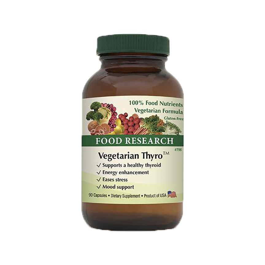 Vegetarian Thyro™  Product #796 • 90 Capsules