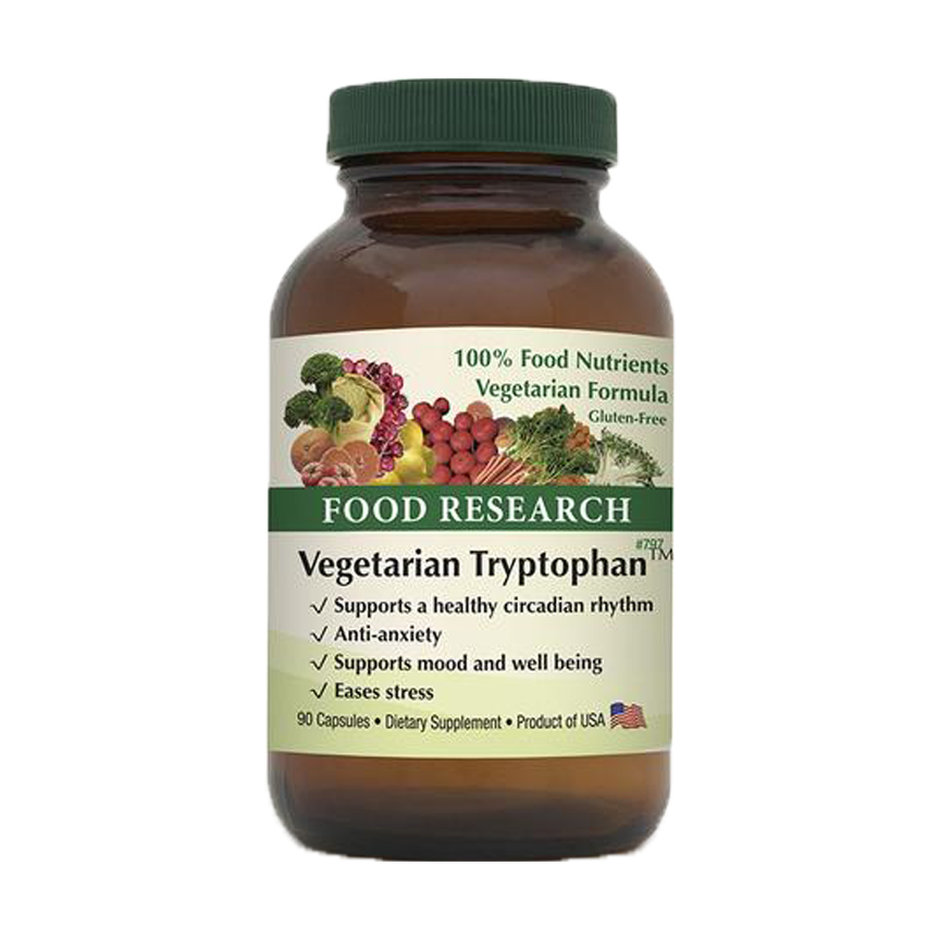 Vegetarian Tryptophan™  Product #797 • 90 Capsules