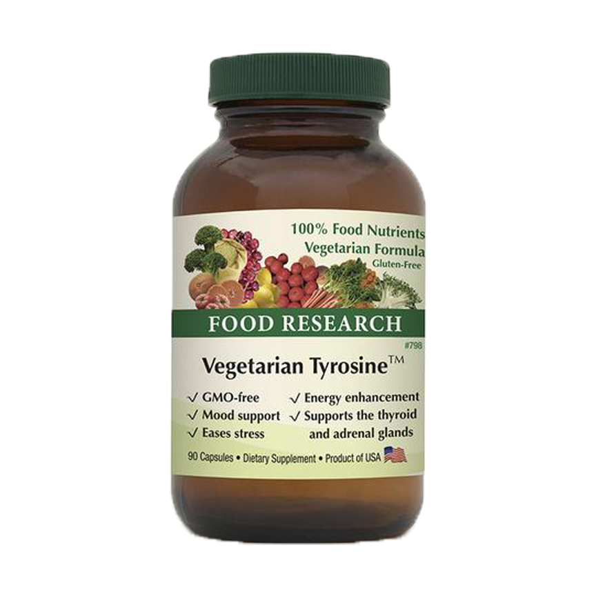 Vegetarian Tyrosine™  Product #798 • 90 Capsules