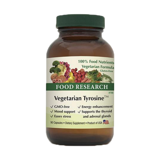 Vegetarian Tyrosine™  Product #798 • 90 Capsules