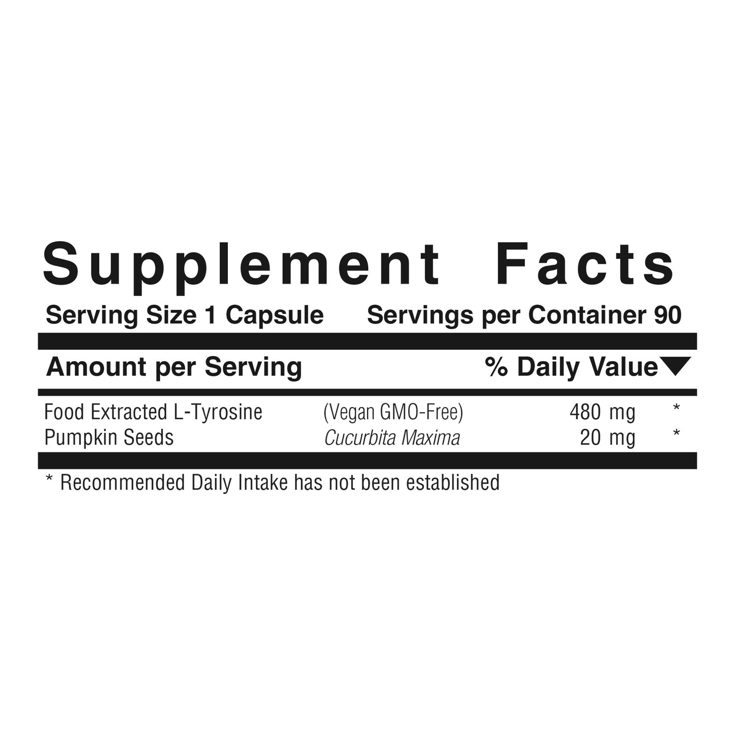 Vegetarian Tyrosine™