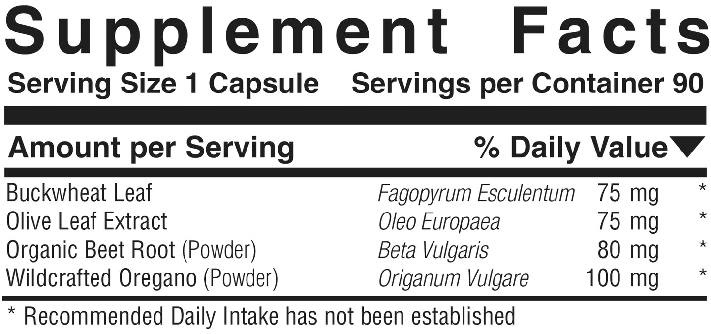 Vira-Bac-YST™  Product #799 • 90 Capsules