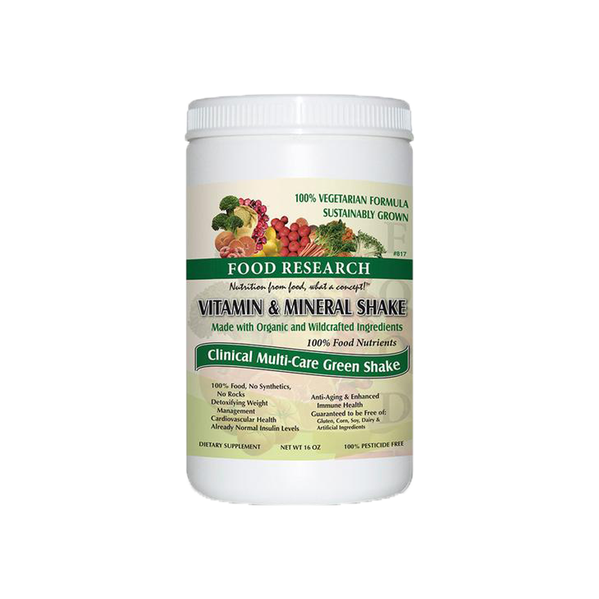 Vitamin & Mineral Shake™  Product #817 • 16 Scoops