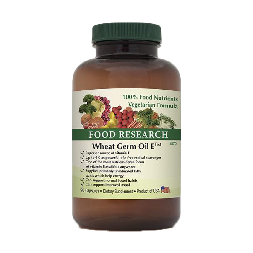 Wheat Germ Oil E™  Product #870 • 90 Softgels