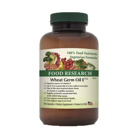 Wheat Germ Oil E™  Product #870 • 90 Softgels
