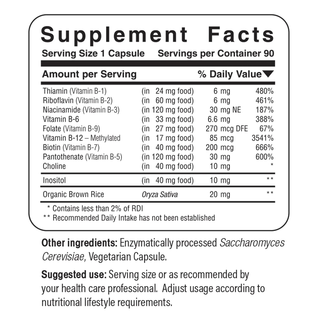 B Stress Complex™  Product #174 • 90 Capsules
