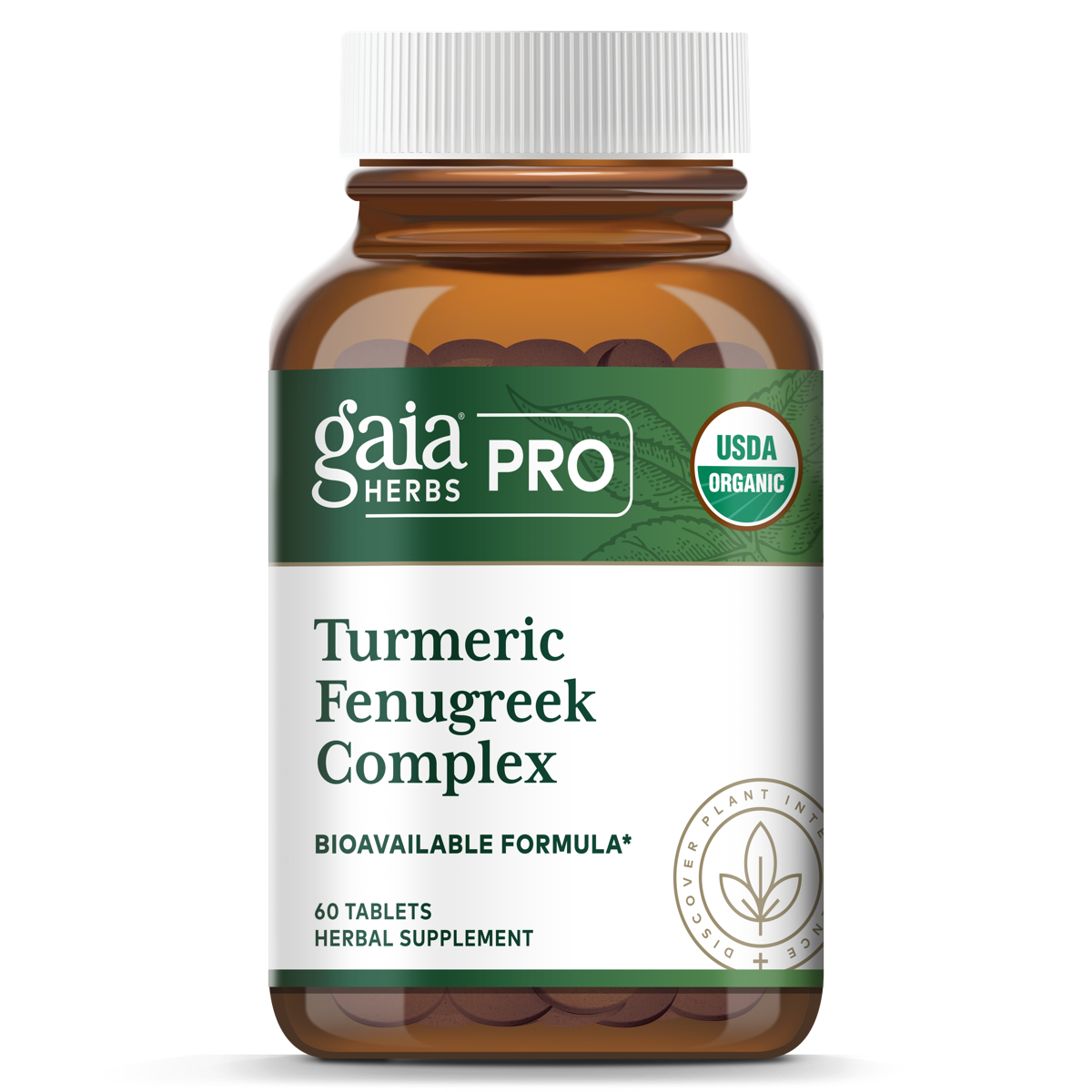 Turmeric Fenugreek Complex - 60 ct