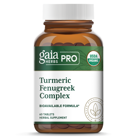 Turmeric Fenugreek Complex - 60 ct
