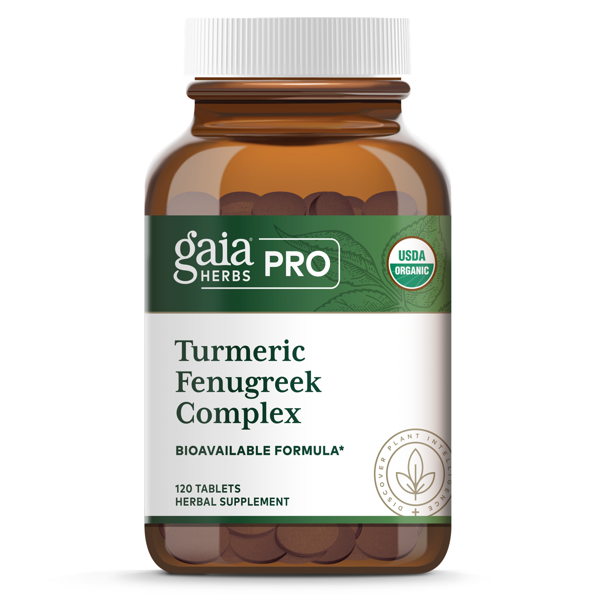 Turmeric Fenugreek Complex - 120 ct