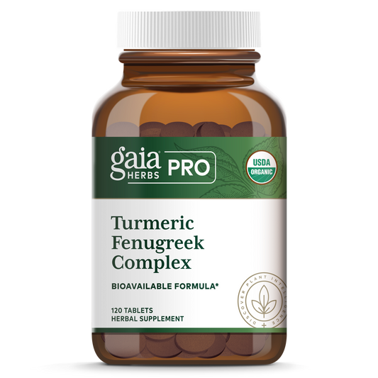 Turmeric Fenugreek Complex - 120 ct